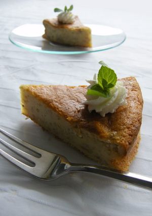 しっとりクリーミー♪バナナチーズケーキ-レシピのメイン写真