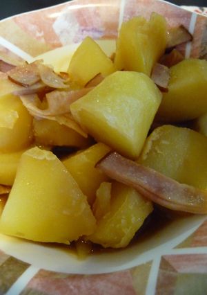 じゃがいものホクテリ煮-レシピのメイン写真