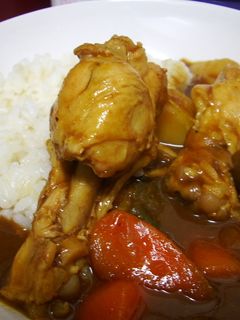 手羽元カレー-レシピのメイン写真