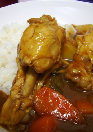 手羽元カレー-レシピのメイン写真