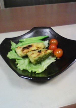 ゴーヤ ポテトサラダのグリル焼き-レシピのメイン写真