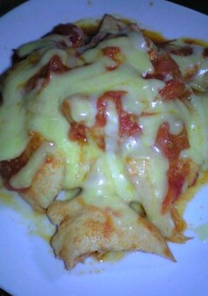 チキンのトマト煮　イタリアン-レシピのメイン写真