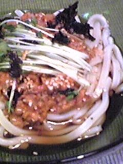 納豆キムチ冷やしうどん-レシピのメイン写真