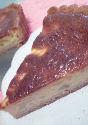 桃缶で節約チーズケーキタルト-レシピのメイン写真