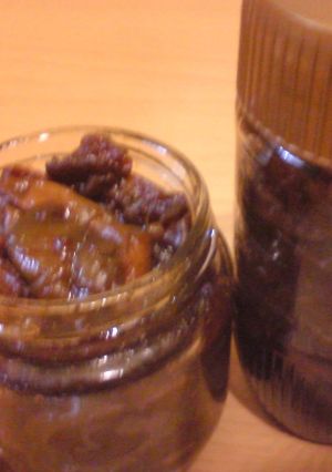 梅黒酢の紅茶煮-レシピのメイン写真