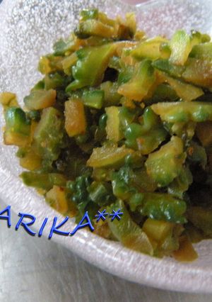 絶対やみつき！！ゴーヤーきんぴら＋-レシピのメイン写真