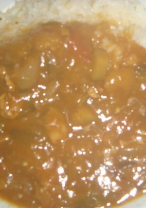 ラタトゥイユ風夏野菜のヘルシーカレー-レシピのメイン写真