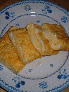 チーズ入り卵焼き-レシピのメイン写真