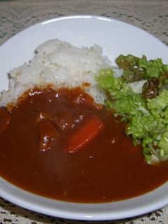 時間はかかる、でも美味しいカレー-レシピのメイン写真