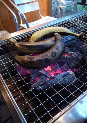 バーベキュー♪バナナ-レシピのメイン写真