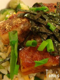 うなぎの混ぜご飯-レシピのメイン写真
