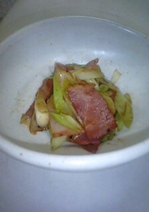 ネギベーおつまみ小鉢-レシピのメイン写真