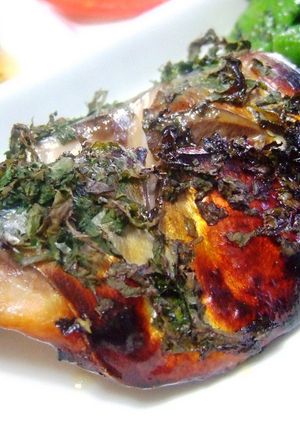 サバの漬け焼き～青じそ風味～-レシピのメイン写真