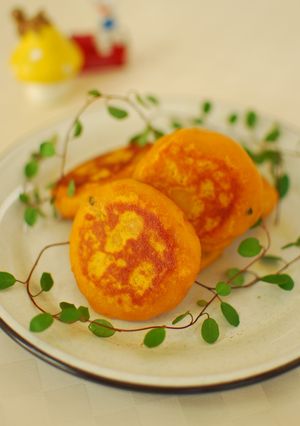 ♬我が家のかぼちゃだんご♬-レシピのメイン写真