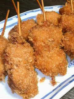 豚ロース肉 de くるくる一口串カツ-レシピのメイン写真