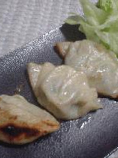 皮から手作り!もっちり焼き餃子♪-レシピのメイン写真
