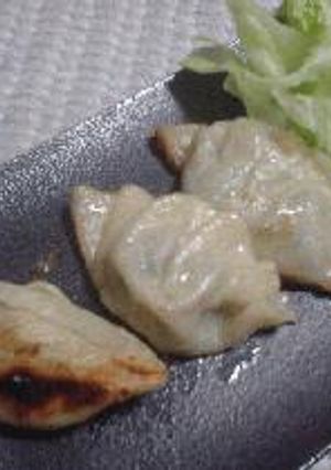 皮から手作り！もっちり焼き餃子♪-レシピのメイン写真