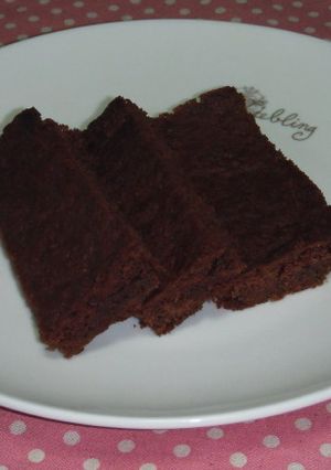 ★クランキーチョコdeブラウニー風★-レシピのメイン写真