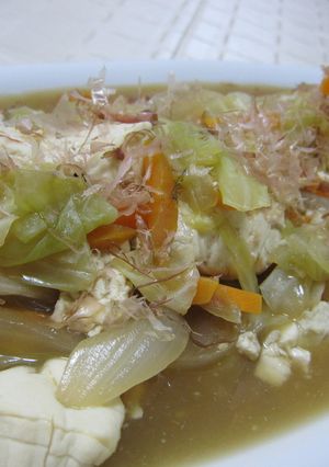 デトックス✿キャベツと豆腐煮-レシピのメイン写真