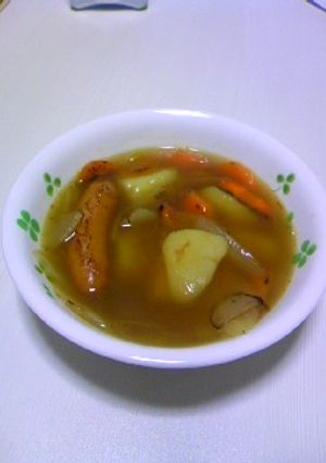 野菜いっぱいwポトフ(´∀`*)-レシピのメイン写真