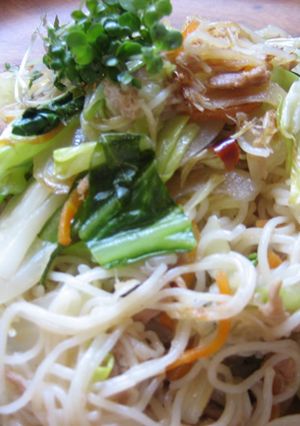 簡単そうめんチャンプルー-レシピのメイン写真
