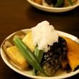 高野豆腐と夏野菜の精進煮☆揚げだし風