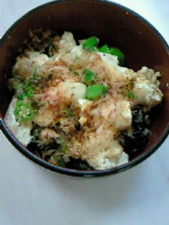 簡単!お豆腐丼-レシピのメイン写真