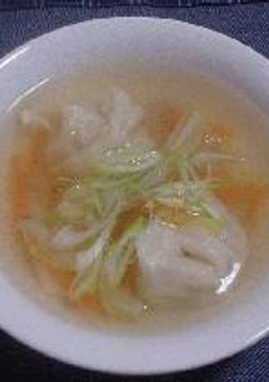 皮がもっちり水餃子♪-レシピのメイン写真