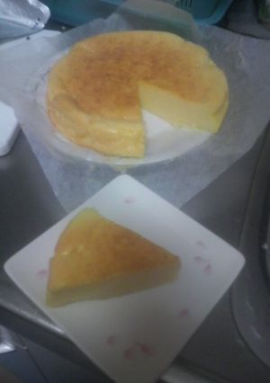 ふわシュワ★チーズケーキ♪-レシピのメイン写真
