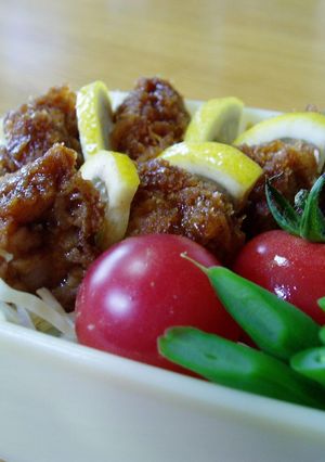 ✿レモンとメンチカツのミルフィーユ✿-レシピのメイン写真