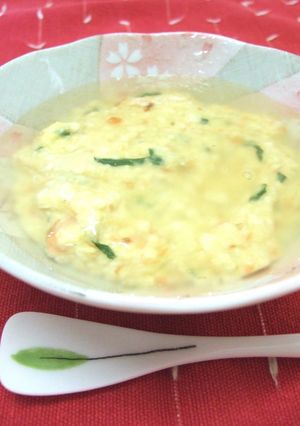 焼さけの旨み豆腐☆とろみ餡かけ-レシピのメイン写真