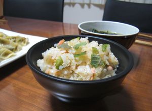 鮭とちりめんじゃこの簡単混ぜご飯☆-レシピのメイン写真
