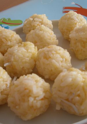 子供用★炊飯器で簡単！にんじんごはん-レシピのメイン写真