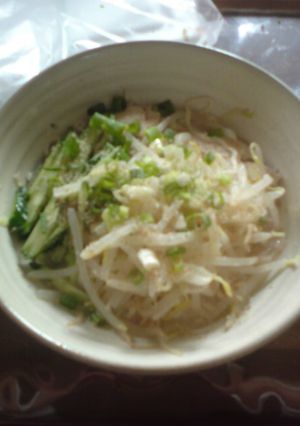 夏のお昼に☆冷やしラーメン-レシピのメイン写真