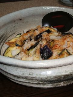 揚げナスのミゾレ和え-レシピのメイン写真