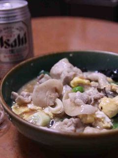 【甘ピリ】卵とキクラゲと豚肉の中華炒め-レシピのメイン写真