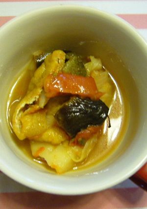 簡単！！夏野菜の和風ラタトゥイユ-レシピのメイン写真