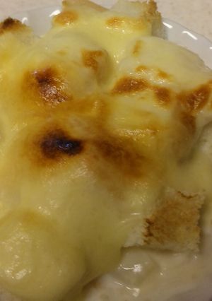 ♥簡単♥そうめんと食パンの残り物グラタン-レシピのメイン写真