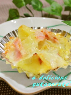 簡単お弁当おかず ポテトのグラタン-レシピのメイン写真