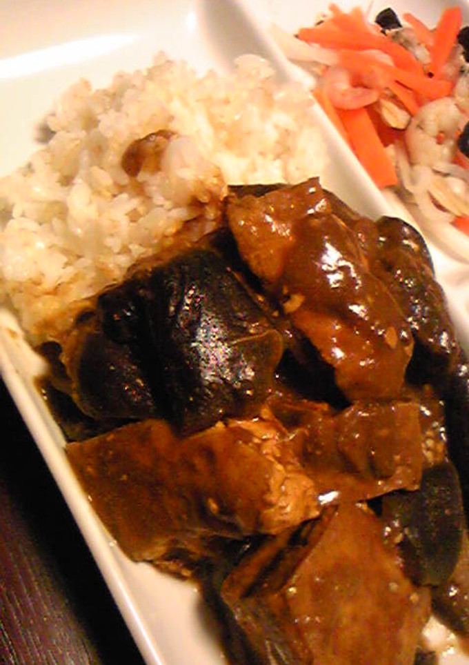 和風で安ウマ！味噌風味の厚揚げカレー！-レシピのメイン写真