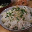 じゃが芋と豚薄切り肉の炊き込みご飯