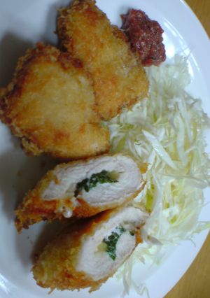 ムネ肉でもジューシーなチキンカツ-レシピのメイン写真
