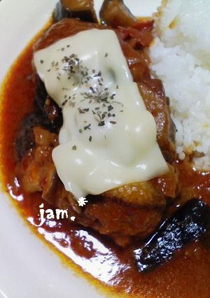 煮込みハンバーグ-レシピのメイン写真