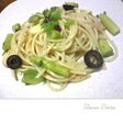 主役はレモンのパスタ