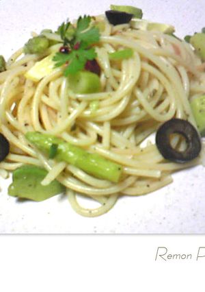 主役はレモンのパスタ-レシピのメイン写真