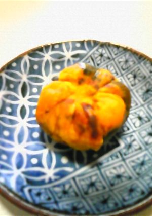 南瓜の茶巾-レシピのメイン写真