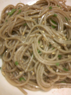 大葉とごまの冷やし蕎麦-レシピのメイン写真