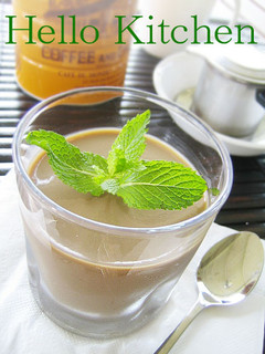 ベトナムコーヒーゼリー-レシピのメイン写真