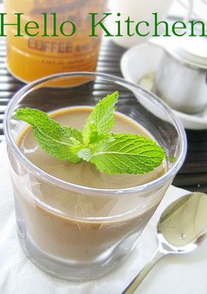 ベトナムコーヒーゼリー-レシピのメイン写真