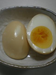 ゆでたまごの味噌漬け-レシピのメイン写真